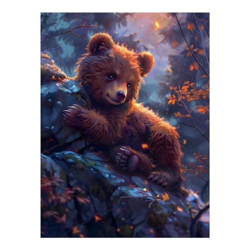 Puzzle 500 Teile,Puzzles für Erwachsene,Herausforderndes Rätsel,Pädagogisches Spiel Puzzlespiele für Die Ganze Familie,Dekoration Geschenke - Steinbärenlandschaft Puzzle 500 Teile,Puzzles für Erwachsene,Herausforderndes Rätsel,Pädagogisches Spiel Puzzlespiele für Die Ganze Familie,Dekoration Geschenke - Steinbärenlandschaft von Yoonqun