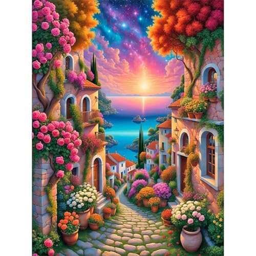 Puzzle 500 Teile,Puzzles für Erwachsene,Herausforderndes Rätsel,Pädagogisches Spiel Puzzlespiele für Die Ganze Familie,Dekoration Geschenke - Straßen der Küstenstadt Puzzle 500 Teile,Puzzles für Erwachsene,Herausforderndes Rätsel,Pädagogisches Spiel Puzzlespiele für Die Ganze Familie,Dekoration Geschenke - Straßen der Küstenstadt von Yoonqun