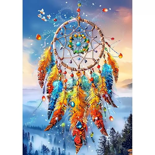 Puzzle 500 Teile,Puzzles für Erwachsene,Herausforderndes Rätsel,Pädagogisches Spiel Puzzlespiele für Die Ganze Familie,Dekoration Geschenke - Traumfänger von Yoonqun