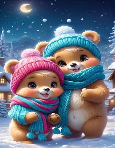 Puzzle 60 Teile,Puzzles Für Erwachsene,Herausforderndes Rätsel,Pädagogisches Spiel Puzzlespiele für Die Ganze Familie,Dekoration Geschenke - Süße Bären Puzzle 60 Teile,Puzzles Für Erwachsene,Herausforderndes Rätsel,Pädagogisches Spiel Puzzlespiele für Die Ganze Familie,Dekoration Geschenke - Süße Bären von Yoonqun