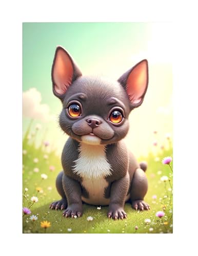 Puzzle 60 Teile,Puzzles Für Erwachsene,Herausforderndes Rätsel,Pädagogisches Spiel Puzzlespiele für Die Ganze Familie,Dekoration Geschenke - Süßer Hund Puzzle 60 Teile,Puzzles Für Erwachsene,Herausforderndes Rätsel,Pädagogisches Spiel Puzzlespiele für Die Ganze Familie,Dekoration Geschenke - Süßer Hund von Yoonqun