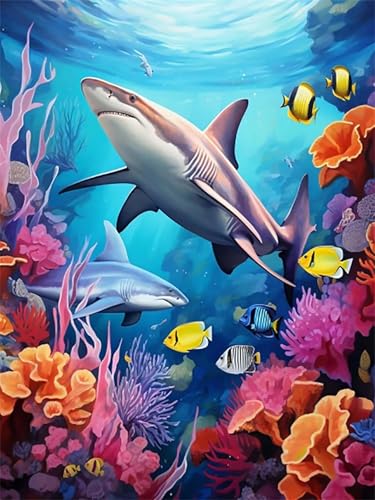 Puzzle 700 Teile,Puzzles für Erwachsene,Herausforderndes Rätsel,Pädagogisches Spiel Puzzlespiele für Die Ganze Familie,Dekoration Geschenke - Haie Korallen Puzzle 700 Teile,Puzzles für Erwachsene,Herausforderndes Rätsel,Pädagogisches Spiel Puzzlespiele für Die Ganze Familie,Dekoration Geschenke - Haie Korallen von Yoonqun