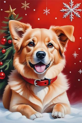 Puzzle 700 Teile,Puzzles für Erwachsene,Herausforderndes Rätsel,Pädagogisches Spiel Puzzlespiele für Die Ganze Familie,Dekoration Geschenke - Süßer Golden Retriever von Yoonqun