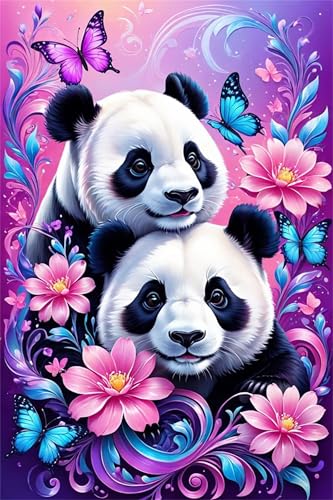 Puzzle 90 Teile,Puzzles Für Erwachsene,Herausforderndes Rätsel,Pädagogisches Spiel Puzzlespiele für Die Ganze Familie,Dekoration Geschenke - Panda Blume Schmetterling Puzzle 90 Teile,Puzzles Für Erwachsene,Herausforderndes Rätsel,Pädagogisches Spiel Puzzlespiele für Die Ganze Familie,Dekoration Geschenke - Panda Blume Schmetterling von Yoonqun