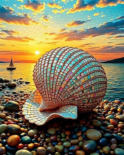Puzzle 90 Teile,Puzzles Für Erwachsene,Herausforderndes Rätsel,Pädagogisches Spiel Puzzlespiele für Die Ganze Familie,Dekoration Geschenke - Sonnenuntergangstraum-Muschel Puzzle 90 Teile,Puzzles Für Erwachsene,Herausforderndes Rätsel,Pädagogisches Spiel Puzzlespiele für Die Ganze Familie,Dekoration Geschenke - Sonnenuntergangstraum-Muschel von Yoonqun