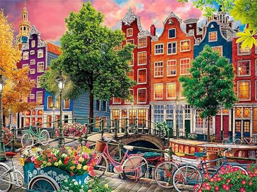 Puzzle 90 Teile,Puzzles Für Erwachsene,Herausforderndes Rätsel,Pädagogisches Spiel Puzzlespiele für Die Ganze Familie,Dekoration Geschenke - Stadtstraßenfahrrad Puzzle 90 Teile,Puzzles Für Erwachsene,Herausforderndes Rätsel,Pädagogisches Spiel Puzzlespiele für Die Ganze Familie,Dekoration Geschenke - Stadtstraßenfahrrad von Yoonqun