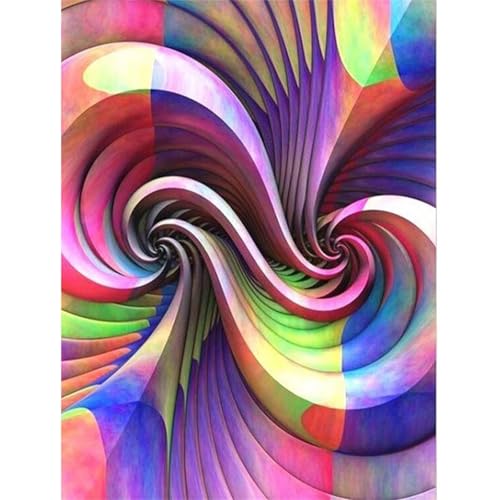 Puzzles 1000 Teile, Abstrakt bunt Puzzle für Erwachsene,75x50cm Puzzle Lernspiel Herausforderung Spielzeug 1000 Teile Puzzles für Erwachsene Kinder von Yoonqun