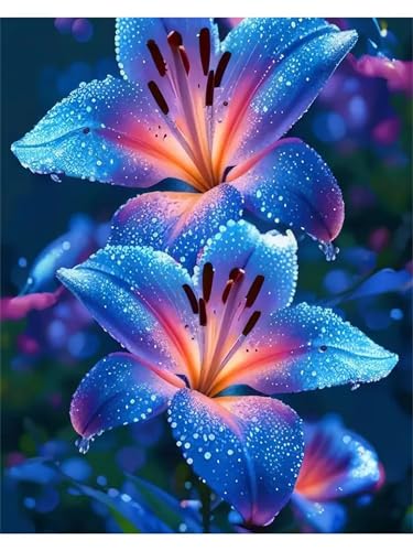 Puzzles 1000 Teile, Blaue Lilienblüten Puzzle für Erwachsene,78x53cm Puzzle Lernspiel Herausforderung Spielzeug 1000 Teile Puzzles für Erwachsene Kinder Puzzles 1000 Teile, Blaue Lilienblüten Puzzle für Erwachsene,78x53cm Puzzle Lernspiel Herausforderung Spielzeug 1000 Teile Puzzles für Erwachsene Kinder von Yoonqun
