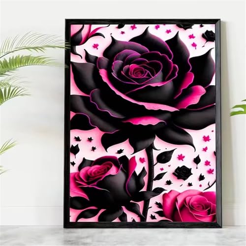 Puzzles 1000 Teile, Blume Schwarze Rose Puzzle für Erwachsene,75x50cm Puzzle Lernspiel Herausforderung Spielzeug 1000 Teile Puzzles für Erwachsene Kinder Puzzles 1000 Teile, Blume Schwarze Rose Puzzle für Erwachsene,75x50cm Puzzle Lernspiel Herausforderung Spielzeug 1000 Teile Puzzles für Erwachsene Kinder von Yoonqun
