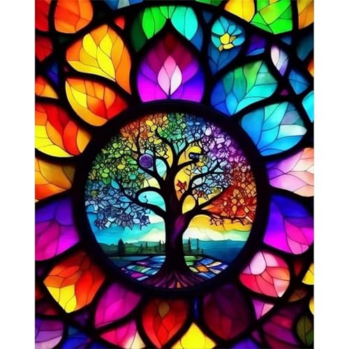Puzzles 1000 Teile, Buntglasbaum Puzzle für Erwachsene,75x50cm Puzzle Lernspiel Herausforderung Spielzeug 1000 Teile Puzzles für Erwachsene Kinder Puzzles 1000 Teile, Buntglasbaum Puzzle für Erwachsene,75x50cm Puzzle Lernspiel Herausforderung Spielzeug 1000 Teile Puzzles für Erwachsene Kinder von Yoonqun