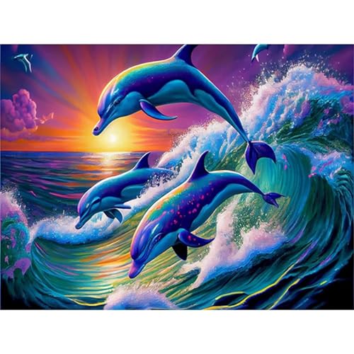 Puzzles 1000 Teile, Delfinlandschaft Puzzle für Erwachsene,75x50cm Puzzle Lernspiel Herausforderung Spielzeug 1000 Teile Puzzles für Erwachsene Kinder Puzzles 1000 Teile, Delfinlandschaft Puzzle für Erwachsene,75x50cm Puzzle Lernspiel Herausforderung Spielzeug 1000 Teile Puzzles für Erwachsene Kinder von Yoonqun