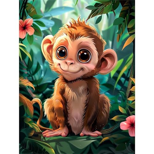 Puzzles 1000 Teile, Dschungelaffe Puzzle für Erwachsene,75x50cm Puzzle Lernspiel Herausforderung Spielzeug 1000 Teile Puzzles für Erwachsene Kinder Puzzles 1000 Teile, Dschungelaffe Puzzle für Erwachsene,75x50cm Puzzle Lernspiel Herausforderung Spielzeug 1000 Teile Puzzles für Erwachsene Kinder von Yoonqun