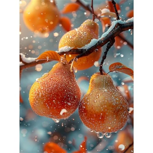 Puzzles 1000 Teile, Fruchtbirne Puzzle für Erwachsene,75x50cm Puzzle Lernspiel Herausforderung Spielzeug 1000 Teile Puzzles für Erwachsene Kinder von Yoonqun