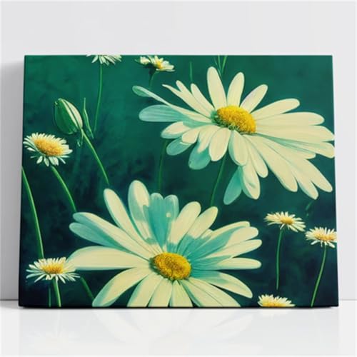 Puzzles 1000 Teile, Gänseblümchen Puzzle für Erwachsene,75x50cm Puzzle Lernspiel Herausforderung Spielzeug 1000 Teile Puzzles für Erwachsene Kinder von Yoonqun
