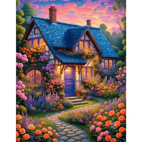 Puzzles 1000 Teile, Gartenhaus Puzzle für Erwachsene,75x50cm Puzzle Lernspiel Herausforderung Spielzeug 1000 Teile Puzzles für Erwachsene Kinder Puzzles 1000 Teile, Gartenhaus Puzzle für Erwachsene,75x50cm Puzzle Lernspiel Herausforderung Spielzeug 1000 Teile Puzzles für Erwachsene Kinder von Yoonqun