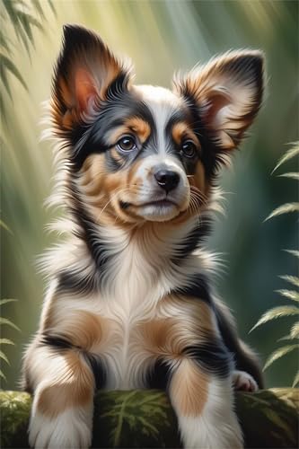 Puzzles 1000 Teile, Haustier Hund Tier Puzzle für Erwachsene,78x53cm Puzzle Lernspiel Herausforderung Spielzeug 1000 Teile Puzzles für Erwachsene Kinder von Yoonqun