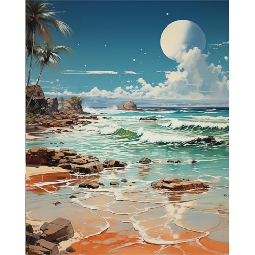 Puzzles 1000 Teile, Meereslandschaft Puzzle für Erwachsene,75x50cm Puzzle Lernspiel Herausforderung Spielzeug 1000 Teile Puzzles für Erwachsene Kinder Puzzles 1000 Teile, Meereslandschaft Puzzle für Erwachsene,75x50cm Puzzle Lernspiel Herausforderung Spielzeug 1000 Teile Puzzles für Erwachsene Kinder von Yoonqun
