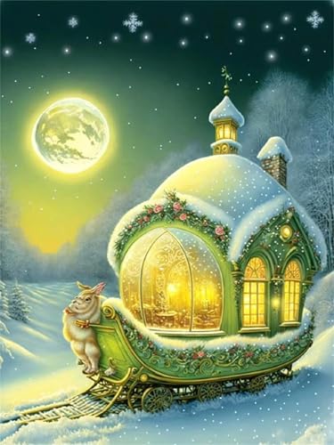Puzzles 1000 Teile, Mondschlitten Puzzle für Erwachsene,78x53cm Puzzle Lernspiel Herausforderung Spielzeug 1000 Teile Puzzles für Erwachsene Kinder Puzzles 1000 Teile, Mondschlitten Puzzle für Erwachsene,78x53cm Puzzle Lernspiel Herausforderung Spielzeug 1000 Teile Puzzles für Erwachsene Kinder von Yoonqun