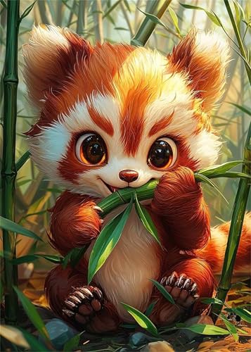 Puzzles 1000 Teile, Puzzle Für Erwachsene,75x50 cm Puzzle Lernspiel Herausforderung Spielzeug 1000 Süßer Roter Panda Puzzles für Erwachsene Puzzles 1000 Teile, Puzzle Für Erwachsene,75x50 cm Puzzle Lernspiel Herausforderung Spielzeug 1000 Süßer Roter Panda Puzzles für Erwachsene von Yoonqun