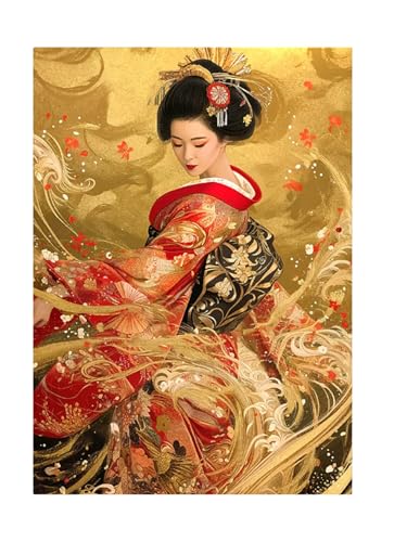 Puzzles 1000 Teile, Puzzle Für Erwachsene,75x50 cm Puzzle Lernspiel Herausforderung Spielzeug 1000 Tanzende Geisha Puzzles für Erwachsene Puzzles 1000 Teile, Puzzle Für Erwachsene,75x50 cm Puzzle Lernspiel Herausforderung Spielzeug 1000 Tanzende Geisha Puzzles für Erwachsene von Yoonqun