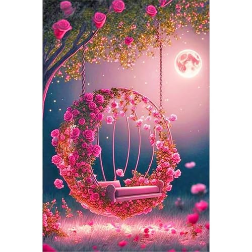 Puzzles 1000 Teile, Rosenschaukel Puzzle für Erwachsene,75x50cm Puzzle Lernspiel Herausforderung Spielzeug 1000 Teile Puzzles für Erwachsene Kinder Puzzles 1000 Teile, Rosenschaukel Puzzle für Erwachsene,75x50cm Puzzle Lernspiel Herausforderung Spielzeug 1000 Teile Puzzles für Erwachsene Kinder von Yoonqun