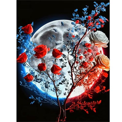 Puzzles 1000 Teile, Rote weiße Rosen Puzzle für Erwachsene,75x50cm Puzzle Lernspiel Herausforderung Spielzeug 1000 Teile Puzzles für Erwachsene Kinder Puzzles 1000 Teile, Rote weiße Rosen Puzzle für Erwachsene,75x50cm Puzzle Lernspiel Herausforderung Spielzeug 1000 Teile Puzzles für Erwachsene Kinder von Yoonqun