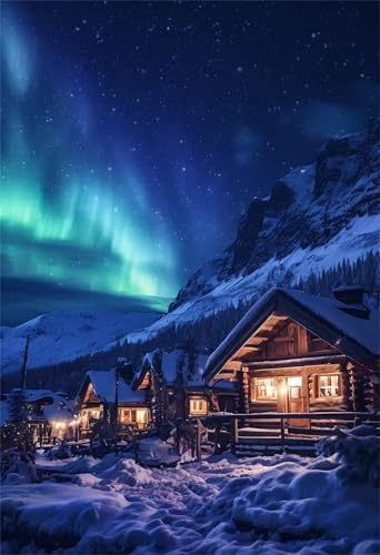 Puzzles 1000 Teile, Schneechalet Puzzle für Erwachsene,78x53cm Puzzle Lernspiel Herausforderung Spielzeug 1000 Teile Puzzles für Erwachsene Kinder Puzzles 1000 Teile, Schneechalet Puzzle für Erwachsene,78x53cm Puzzle Lernspiel Herausforderung Spielzeug 1000 Teile Puzzles für Erwachsene Kinder von Yoonqun