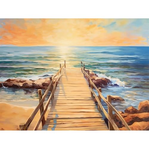 Puzzles 1000 Teile, Sonnenuntergang über der Seebrücke Puzzle für Erwachsene,78x53cm Puzzle Lernspiel Herausforderung Spielzeug 1000 Teile Puzzles für Erwachsene Kinder Puzzles 1000 Teile, Sonnenuntergang über der Seebrücke Puzzle für Erwachsene,78x53cm Puzzle Lernspiel Herausforderung Spielzeug 1000 Teile Puzzles für Erwachsene Kinder von Yoonqun