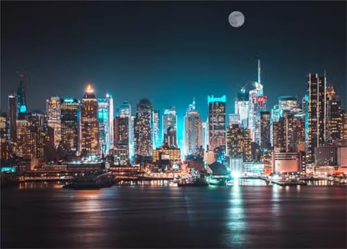 Puzzles 1000 Teile, Stadtansicht bei Nacht Puzzle für Erwachsene,78x53cm Puzzle Lernspiel Herausforderung Spielzeug 1000 Teile Puzzles für Erwachsene Kinder Puzzles 1000 Teile, Stadtansicht bei Nacht Puzzle für Erwachsene,78x53cm Puzzle Lernspiel Herausforderung Spielzeug 1000 Teile Puzzles für Erwachsene Kinder von Yoonqun