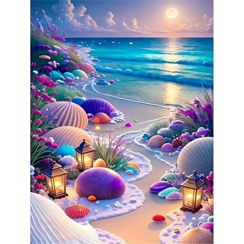Puzzles 1000 Teile, Strandblumen Puzzle für Erwachsene,75x50cm Puzzle Lernspiel Herausforderung Spielzeug 1000 Teile Puzzles für Erwachsene Kinder von Yoonqun