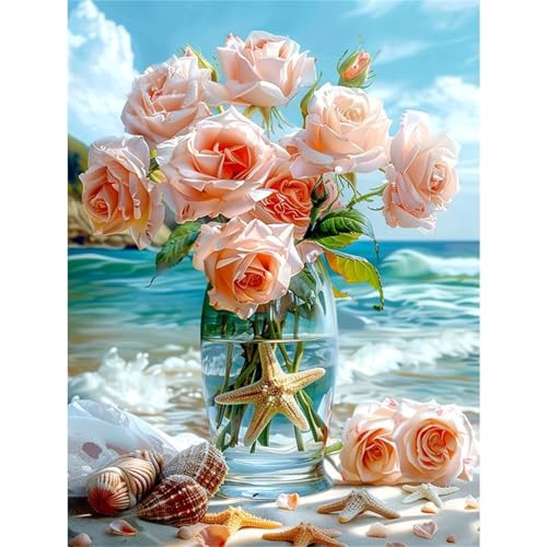 Puzzles 1000 Teile, Strandrosen Puzzle für Erwachsene,75x50cm Puzzle Lernspiel Herausforderung Spielzeug 1000 Teile Puzzles für Erwachsene Kinder Puzzles 1000 Teile, Strandrosen Puzzle für Erwachsene,75x50cm Puzzle Lernspiel Herausforderung Spielzeug 1000 Teile Puzzles für Erwachsene Kinder von Yoonqun