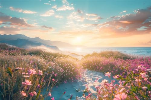 Puzzles 1000 Teile, Strandwildblumen Puzzle für Erwachsene,78x53cm Puzzle Lernspiel Herausforderung Spielzeug 1000 Teile Puzzles für Erwachsene Kinder Puzzles 1000 Teile, Strandwildblumen Puzzle für Erwachsene,78x53cm Puzzle Lernspiel Herausforderung Spielzeug 1000 Teile Puzzles für Erwachsene Kinder von Yoonqun