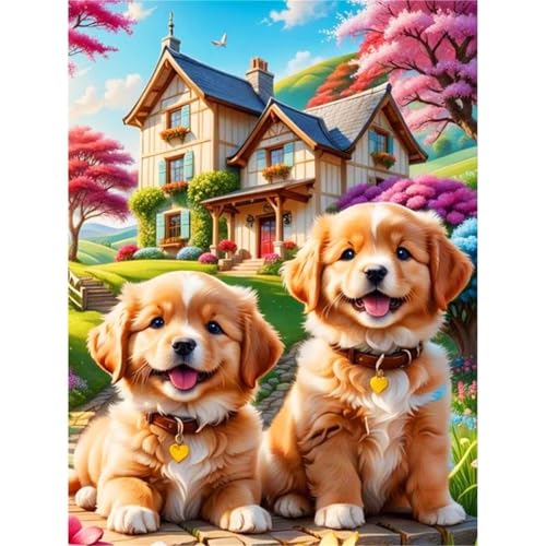 Puzzles 1000 Teile, Villa Pet Dogs Puzzle für Erwachsene,78x53cm Puzzle Lernspiel Herausforderung Spielzeug 1000 Teile Puzzles für Erwachsene Kinder Puzzles 1000 Teile, Villa Pet Dogs Puzzle für Erwachsene,78x53cm Puzzle Lernspiel Herausforderung Spielzeug 1000 Teile Puzzles für Erwachsene Kinder von Yoonqun