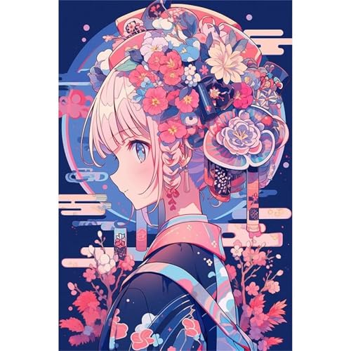 Puzzles 120 Teile, Anime-Mädchen-Cartoon Puzzle für Erwachsene,25x20cm Puzzle Lernspiel Herausforderung Spielzeug 120 Teile Puzzles für Erwachsene Kinder von Yoonqun