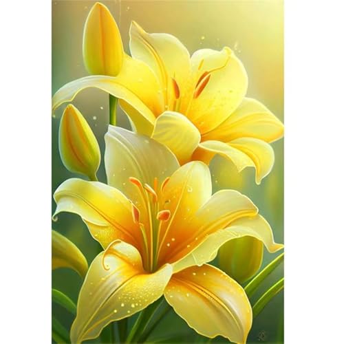 Puzzles 120 Teile, Gelbe Lilie Puzzle für Erwachsene,25x20cm Puzzle Lernspiel Herausforderung Spielzeug 120 Teile Puzzles für Erwachsene Kinder Puzzles 120 Teile, Gelbe Lilie Puzzle für Erwachsene,25x20cm Puzzle Lernspiel Herausforderung Spielzeug 120 Teile Puzzles für Erwachsene Kinder von Yoonqun