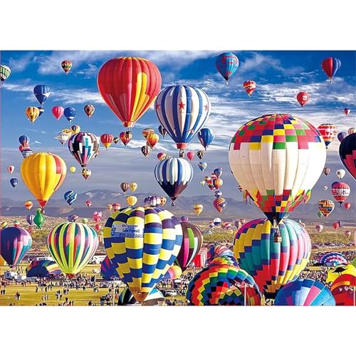 Puzzles 120 Teile, Heißluftballon Puzzle für Erwachsene,28x23cm Puzzle Lernspiel Herausforderung Spielzeug 120 Teile Puzzles für Erwachsene Kinder Puzzles 120 Teile, Heißluftballon Puzzle für Erwachsene,28x23cm Puzzle Lernspiel Herausforderung Spielzeug 120 Teile Puzzles für Erwachsene Kinder von Yoonqun