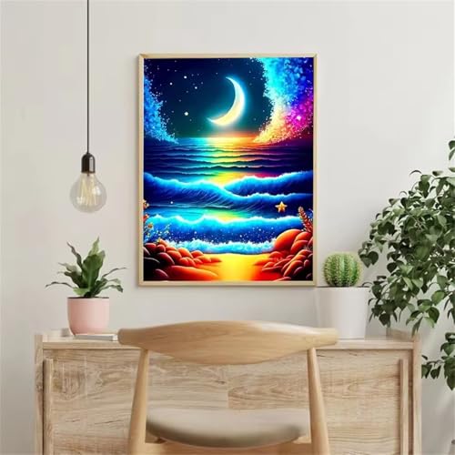 Puzzles 120 Teile, Landschaft Meer Mond Puzzle für Erwachsene,25x20cm Puzzle Lernspiel Herausforderung Spielzeug 120 Teile Puzzles für Erwachsene Kinder Puzzles 120 Teile, Landschaft Meer Mond Puzzle für Erwachsene,25x20cm Puzzle Lernspiel Herausforderung Spielzeug 120 Teile Puzzles für Erwachsene Kinder von Yoonqun