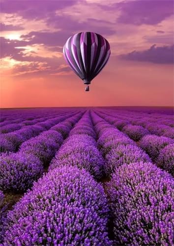 Puzzles 120 Teile, Lavendelballon Puzzle für Erwachsene,28x23cm Puzzle Lernspiel Herausforderung Spielzeug 120 Teile Puzzles für Erwachsene Kinder Puzzles 120 Teile, Lavendelballon Puzzle für Erwachsene,28x23cm Puzzle Lernspiel Herausforderung Spielzeug 120 Teile Puzzles für Erwachsene Kinder von Yoonqun