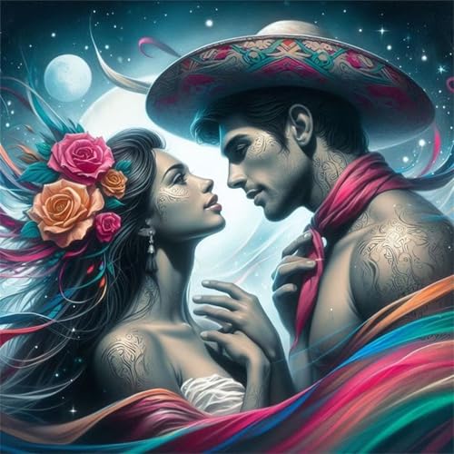 Puzzles 120 Teile, Puzzle Für Erwachsene, 20x20 cm Puzzle Lernspiel Herausforderung Spielzeug 120 Teile Afrikanische Paarlandschaft Puzzles für Erwachsene von Yoonqun