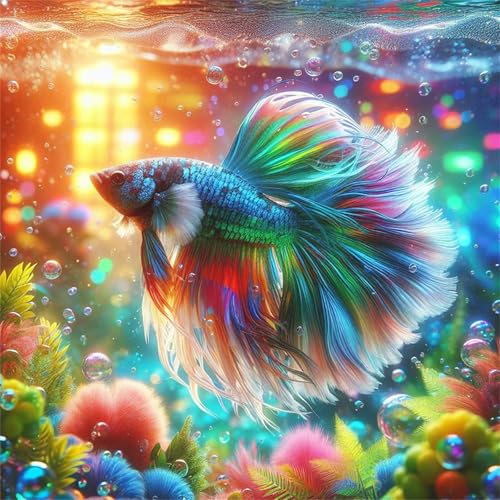 Puzzles 120 Teile, Puzzle Für Erwachsene, 20x20 cm Puzzle Lernspiel Herausforderung Spielzeug 120 Teile Bunte Koi Puzzles für Erwachsene von Yoonqun