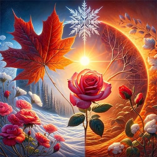 Puzzles 120 Teile, Puzzle Für Erwachsene, 20x20 cm Puzzle Lernspiel Herausforderung Spielzeug 120 Teile Herbst Winter Blumen Blätter Puzzles für Erwachsene Puzzles 120 Teile, Puzzle Für Erwachsene, 20x20 cm Puzzle Lernspiel Herausforderung Spielzeug 120 Teile Herbst Winter Blumen Blätter Puzzles für Erwachsene von Yoonqun