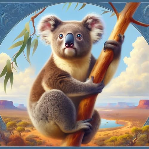 Puzzles 120 Teile, Puzzle Für Erwachsene, 20x20 cm Puzzle Lernspiel Herausforderung Spielzeug 120 Teile Koala-Tier Puzzles für Erwachsene Puzzles 120 Teile, Puzzle Für Erwachsene, 20x20 cm Puzzle Lernspiel Herausforderung Spielzeug 120 Teile Koala-Tier Puzzles für Erwachsene von Yoonqun