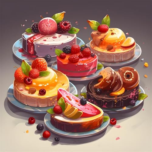 Puzzles 120 Teile, Puzzle Für Erwachsene, 20x20 cm Puzzle Lernspiel Herausforderung Spielzeug 120 Teile Köstliches Fruchtgebäck Puzzles für Erwachsene Puzzles 120 Teile, Puzzle Für Erwachsene, 20x20 cm Puzzle Lernspiel Herausforderung Spielzeug 120 Teile Köstliches Fruchtgebäck Puzzles für Erwachsene von Yoonqun