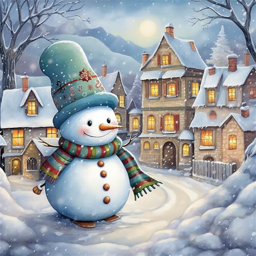 Puzzles 120 Teile, Puzzle Für Erwachsene, 20x20 cm Puzzle Lernspiel Herausforderung Spielzeug 120 Teile Rustikaler Schneemann im Winter Puzzles für Erwachsene Puzzles 120 Teile, Puzzle Für Erwachsene, 20x20 cm Puzzle Lernspiel Herausforderung Spielzeug 120 Teile Rustikaler Schneemann im Winter Puzzles für Erwachsene von Yoonqun