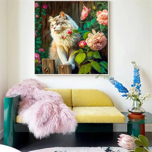 Puzzles 120 Teile, Puzzle Für Erwachsene, 20x20 cm Puzzle Lernspiel Herausforderung Spielzeug 120 Teile Tier Katze Blumen Puzzles für Erwachsene Puzzles 120 Teile, Puzzle Für Erwachsene, 20x20 cm Puzzle Lernspiel Herausforderung Spielzeug 120 Teile Tier Katze Blumen Puzzles für Erwachsene von Yoonqun