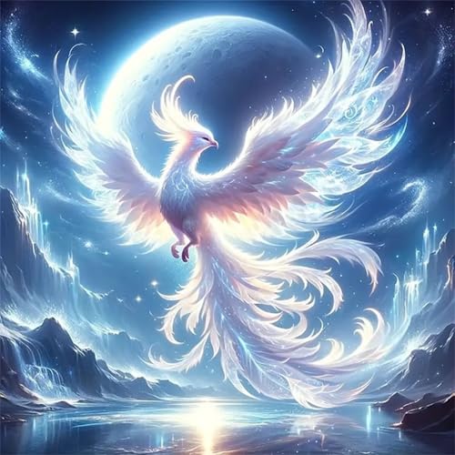 Puzzles 120 Teile, Puzzle Für Erwachsene, 20x20 cm Puzzle Lernspiel Herausforderung Spielzeug 120 Teile Weiße Phönixvögel Puzzles für Erwachsene Puzzles 120 Teile, Puzzle Für Erwachsene, 20x20 cm Puzzle Lernspiel Herausforderung Spielzeug 120 Teile Weiße Phönixvögel Puzzles für Erwachsene von Yoonqun