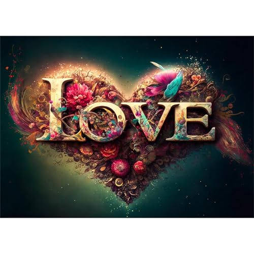 Puzzles 120 Teile, Puzzle Für Erwachsene,25x20 cm Puzzle Lernspiel Herausforderung Spielzeug 120 Blumenliebe Puzzles für Erwachsene Puzzles 120 Teile, Puzzle Für Erwachsene,25x20 cm Puzzle Lernspiel Herausforderung Spielzeug 120 Blumenliebe Puzzles für Erwachsene von Yoonqun