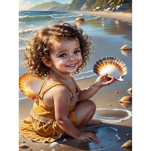 Puzzles 120 Teile, Strandmädchen Muscheln Puzzle für Erwachsene,25x20cm Puzzle Lernspiel Herausforderung Spielzeug 120 Teile Puzzles für Erwachsene Kinder Puzzles 120 Teile, Strandmädchen Muscheln Puzzle für Erwachsene,25x20cm Puzzle Lernspiel Herausforderung Spielzeug 120 Teile Puzzles für Erwachsene Kinder von Yoonqun