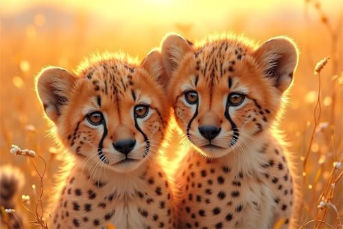 Puzzles 120 Teile, Süßer Kleiner Leopard Puzzle für Erwachsene,28x23cm Puzzle Lernspiel Herausforderung Spielzeug 120 Teile Puzzles für Erwachsene Kinder Puzzles 120 Teile, Süßer Kleiner Leopard Puzzle für Erwachsene,28x23cm Puzzle Lernspiel Herausforderung Spielzeug 120 Teile Puzzles für Erwachsene Kinder von Yoonqun