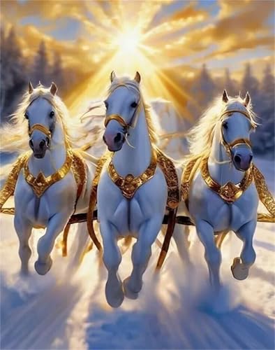 Puzzles 120 Teile, Sunny Horse Winter Puzzle für Erwachsene,28x23cm Puzzle Lernspiel Herausforderung Spielzeug 120 Teile Puzzles für Erwachsene Kinder Puzzles 120 Teile, Sunny Horse Winter Puzzle für Erwachsene,28x23cm Puzzle Lernspiel Herausforderung Spielzeug 120 Teile Puzzles für Erwachsene Kinder von Yoonqun